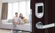 Electronic Security Smart Rfid Card Door Lock K6100 For Hotel 